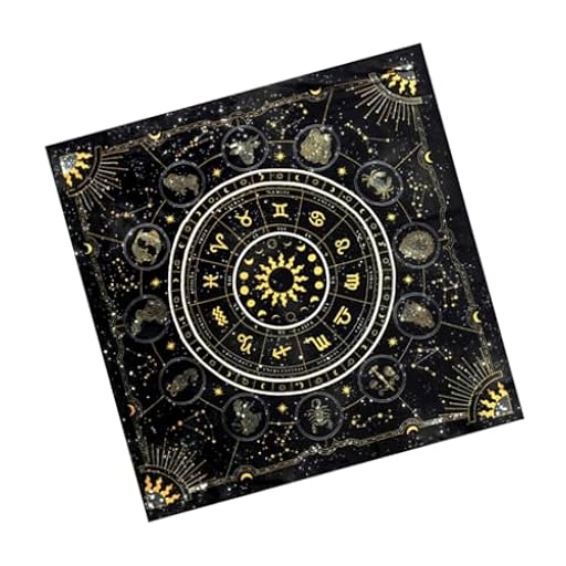WUSJCOF Altar Accesorios - Paño de Tarot de Terciopelo, Mantel para Rituales, Accesorios Esotéricos, Tela de Terciopelo para Cartas de Tarot y Péndulo | Ya disponible en tu tienda friki favorita! En mundofriki.es!