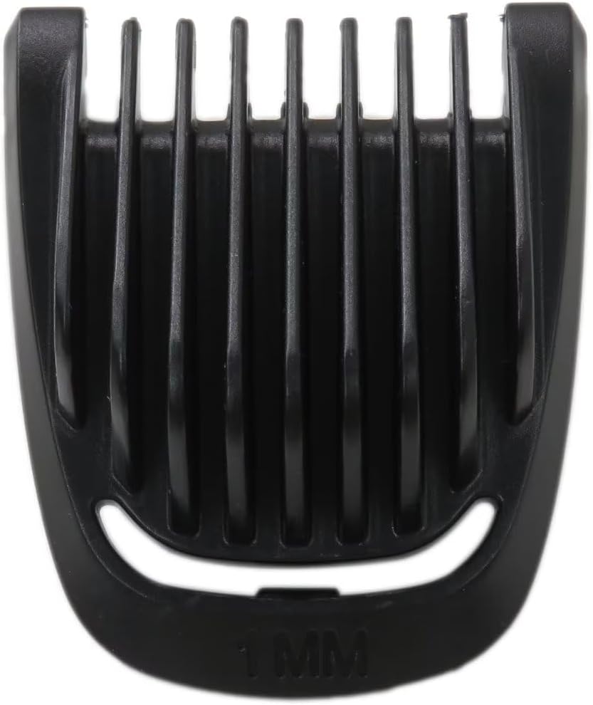 Trimmer Replacement 1mm Body Groom Hair Guide Guard Comb for Philips Norelco Multigroom MG3750 MG3760 MG5750 MG5760 MG7750 MG7770 MG7790 MG7791