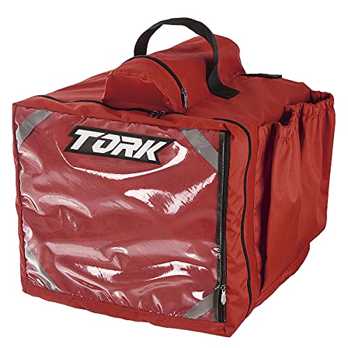 Pro Tork Mochila Térmica Delivery P/Entrega Pizza 45 Litros Vermelha