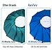 RoryTory 3pc Reusable Medical Ice Bags for Injuries | Leak Proof First Aid Insulated Hot Water Bag or Cold Compress Treatment for Sports Recovery, Pain Relief, Fever, Arthritis, Knee Water Ice Pack