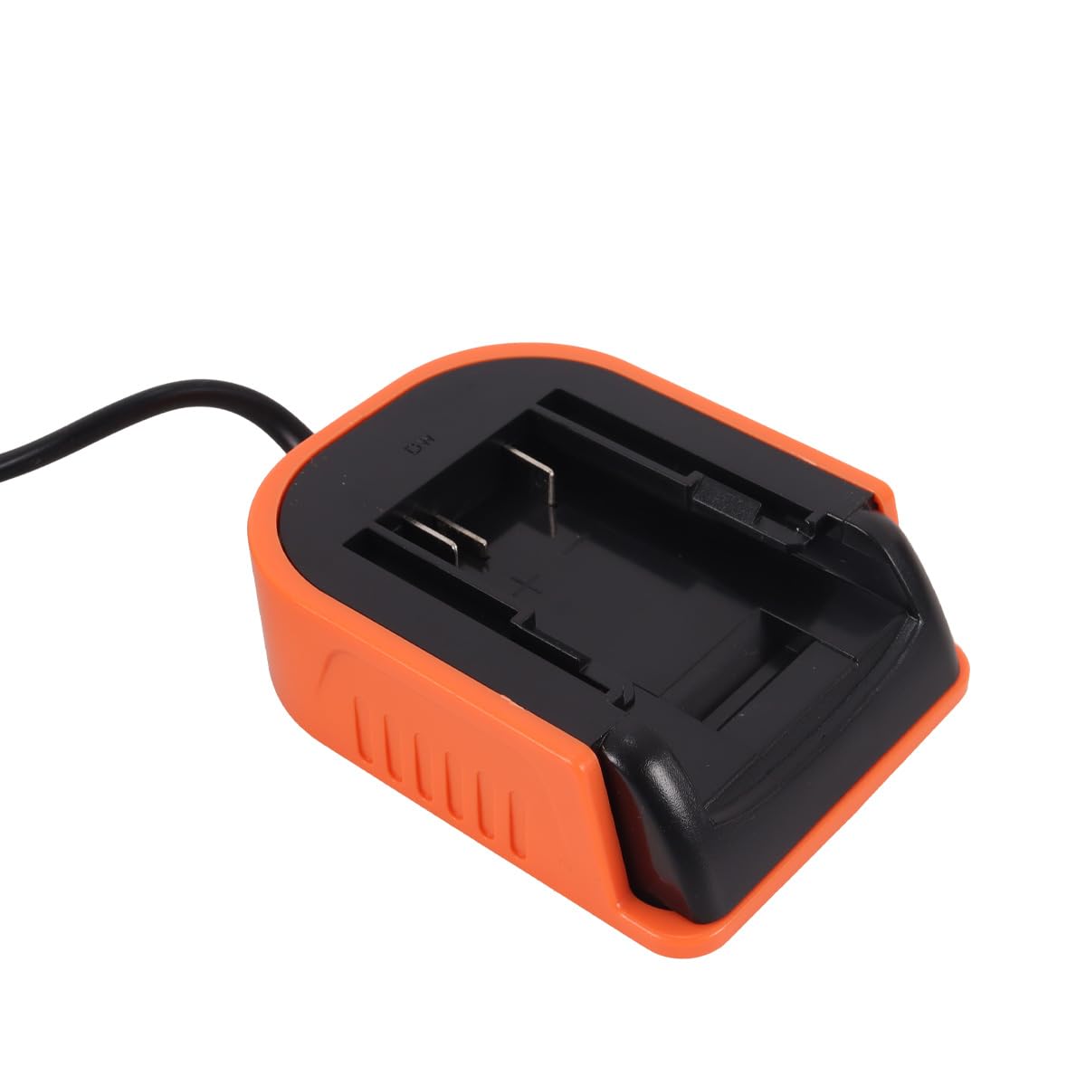 Pompa di trasferimento dell'acqua autoadescante arancione, pompa dell'acqua senza fili da 635 GPH per piscina, laghetto, cantina, giardino, aree allagate (batteria non inclusa)