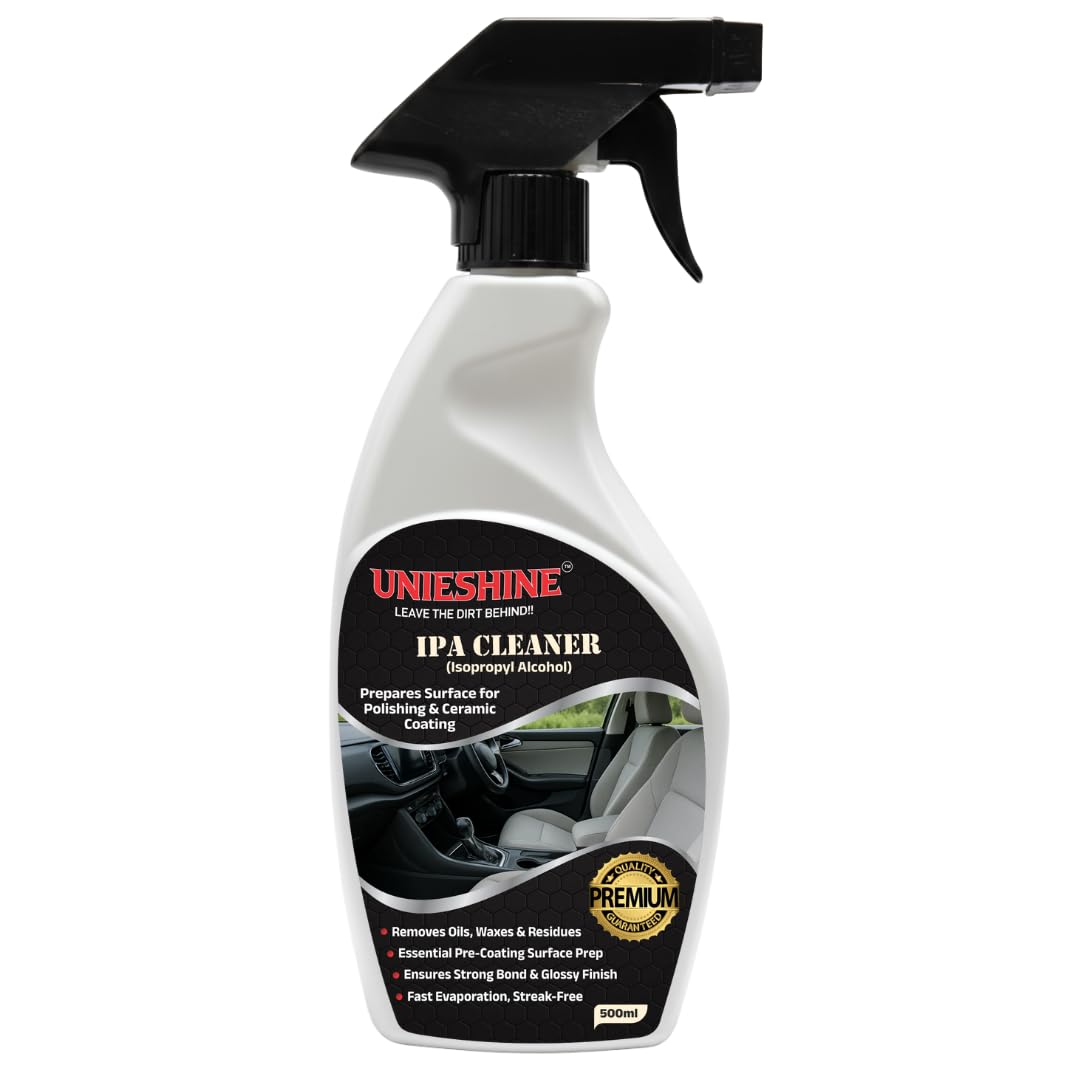 500ML IPA (Isopropyl Alcohol) for Car & Bike Detailing | Removes Oil, Dirt, Grime & Wax Residues | Surface Prep Spray for Polishing & Cleaning-picture-29