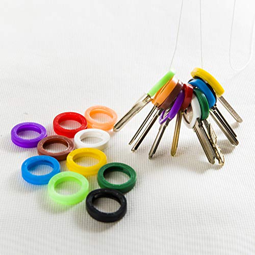 Couvres clé 10 pièces, Caches de Clés flexibles pour