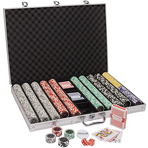Top 10 Best 1000 Poker Chip Sets Reviews & Buying Guide Katynel