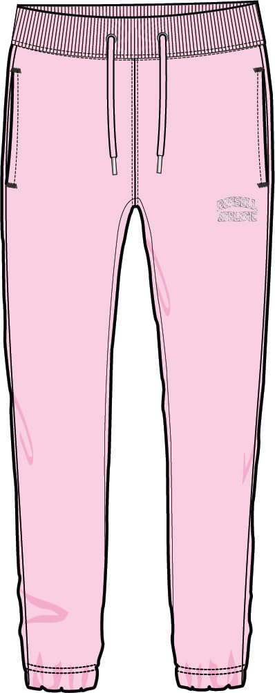 Russell Athletic A31081-SW-474 Malala-Elasticated Pant Pants Women's Sweet Dream Size L