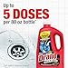 Drano Max Gel Drain Clog Remover and Cleaner for Shower or Sink Drains, Unclogs and Removes Hair, Soap Scum and Blockages, 80 Oz, Pack of 2