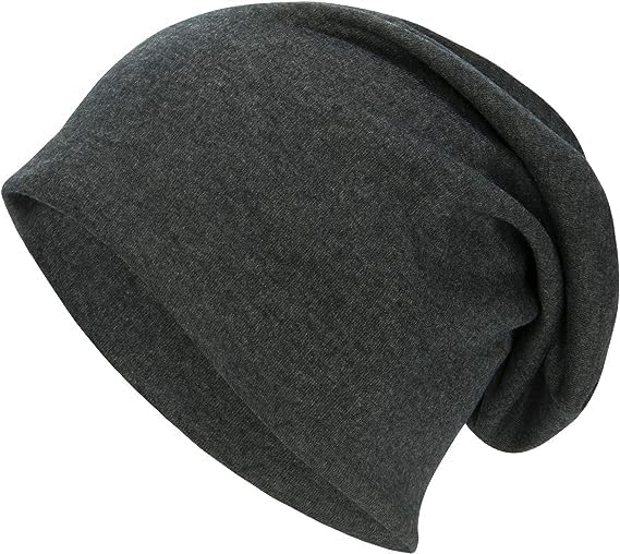 SATKARTAR Premium Double Layer Cotton Slouchy Beanie & Skull Cap - Breathable Helmet Liner for Men & Women - All-Season Soft Knit Sleep Hat & Chemotherapy Cap - One Size Fits All-picture-28