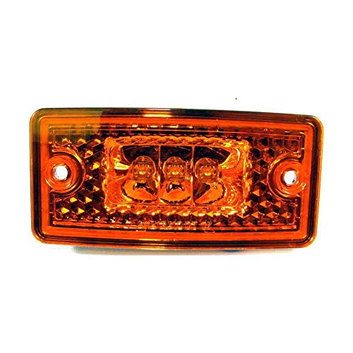 Luz LED Cab Amber 4-9/16" x 2-1/4" Fortpro F235258 miniatura 2