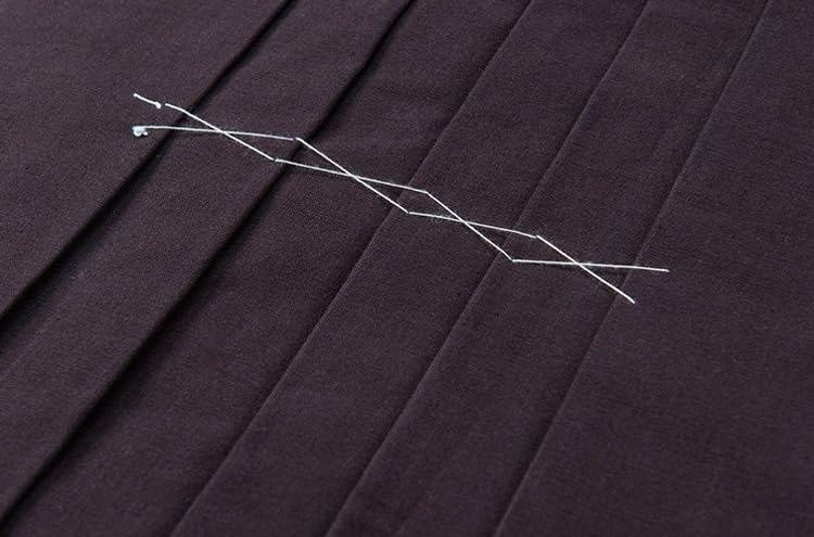 11000# indigo dyed Kendo hakama - 100% cotton all size japanese kendo uniform bottom kendo