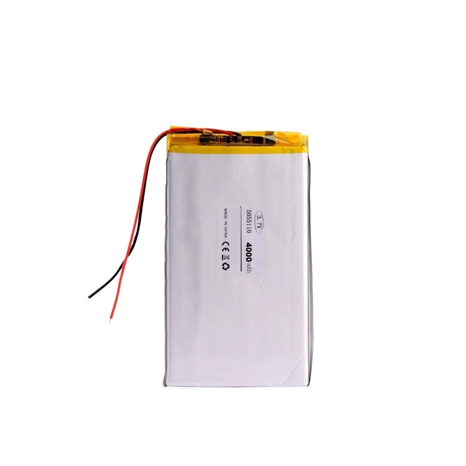 5055110 3,7 V 4000 mAh, 1 pièce