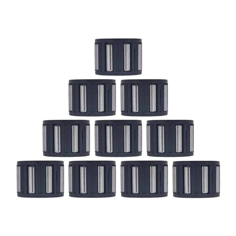 Herramienta Kit de 10 cojinetes de Agujas de Embrague for Motosierra, Compatible con 034, 036, 044, 046, MS340, MS341, MS360, MS361, MS362, MS440, MS441, MS460, MS461.