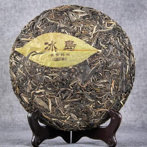 Té Pu'er Crudo Islanda: exclusivo té de árbol antiguo de Yunnan Mengku (357g) 4