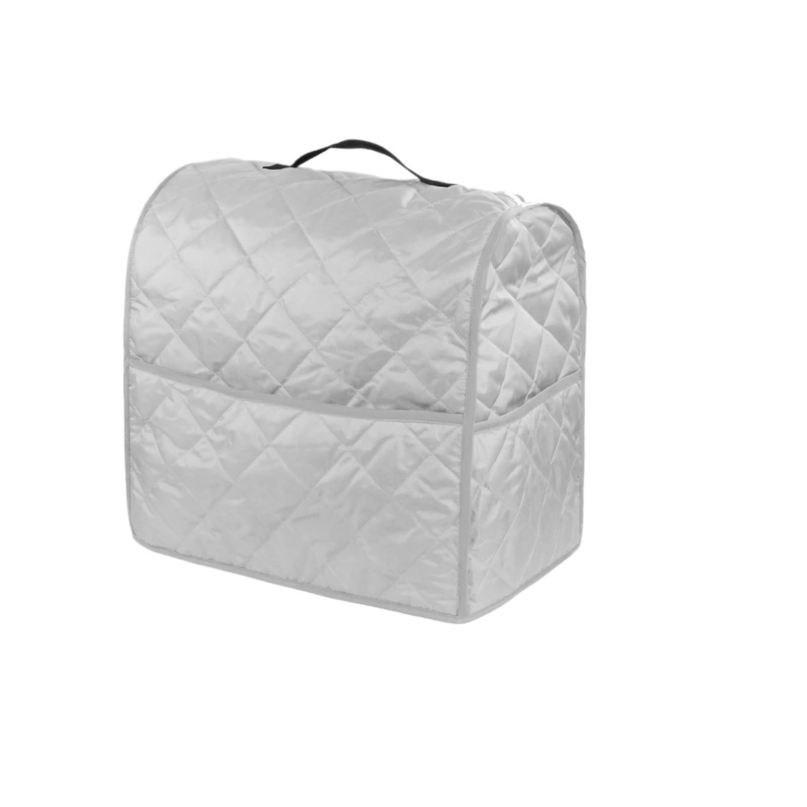 Abdeckung FüR Mixer Mixer Abdeckung Fall Küchenmaschine Wasserdicht Beständig Stand Staub Tragbare Leicht Zu Reinigen Gadget Werkzeug(White 36x23x36cm)