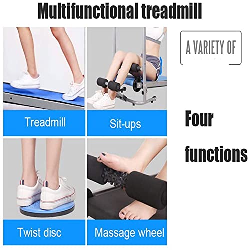 Caminadora mecánica plegable multifuncional para fitness miniatura 2