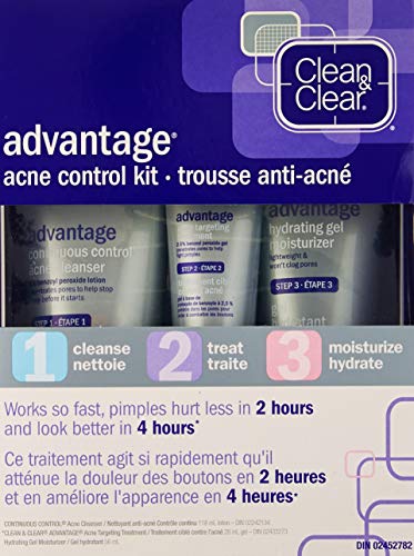 advantage acne control kit