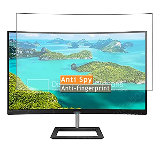 Vaxson TPU Pellicola Privacy, compatibile con Philips 322E1C 31.5" Monitor,