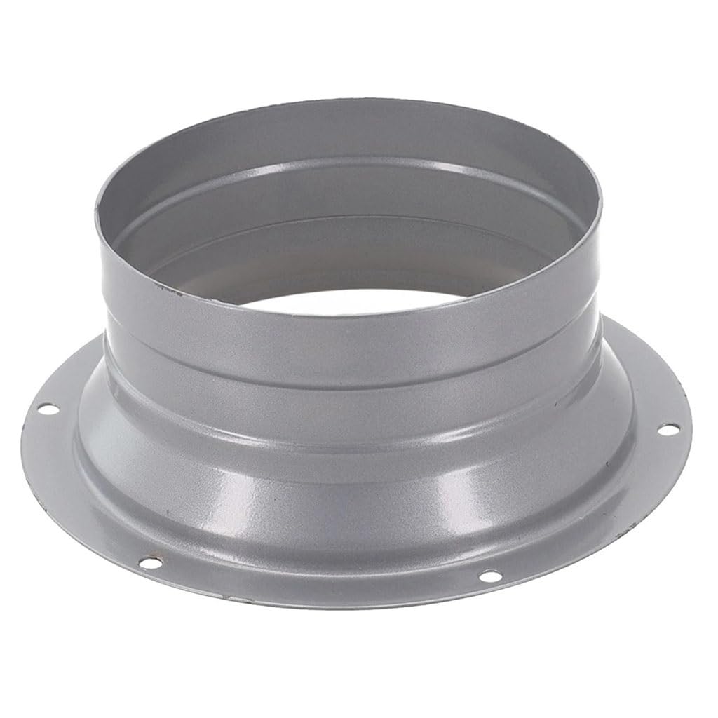 75mm Metal Flange Ventilation Connector -Duct Adapter,1pcs(150mm)