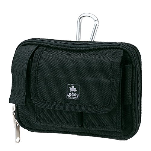 logos (logos) Bag Pouch hippuka-go No. 4 Carabiner Belt Loop Storage Pocket
