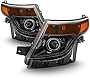 ACANII - For 2011 2012 2013 2014 2015 Ford Explorer Halogen Headlights Headlamps Driver + Passenger Side