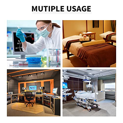 Limkomes Adjustable Saddle Stool With Backrest, Medical Dental Saddle Stool Dentist Ergonomic Office Chair With 36Cm/14.1” Swive Lift Chair Pu Leather Super Soft Cushion #TOP4