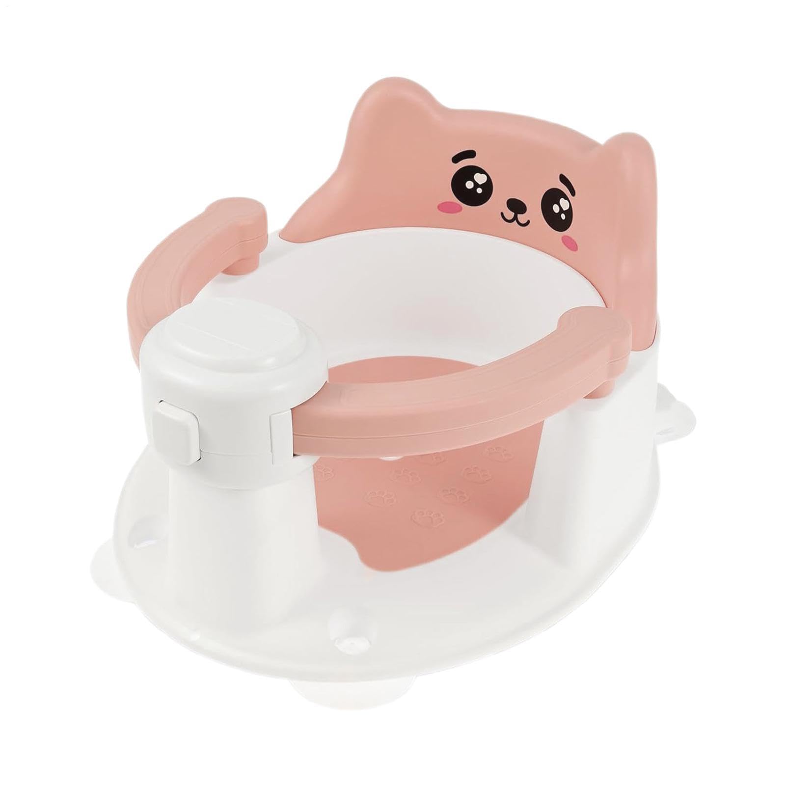 Asiento de baño Ventosas indispensables 6-24 meses silla de baño