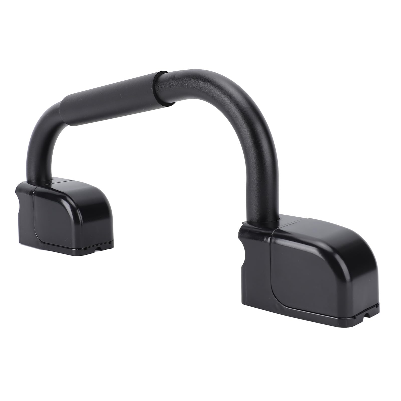 de Agarre para RV, Pasamanos para RV, Barra de Puerta de Entrada Plegable con Bloqueo, de Asistencia Suave Al Tacto de Aleación de Aluminio Plegable con Agarre de EVA Acolchado, (DX0202)