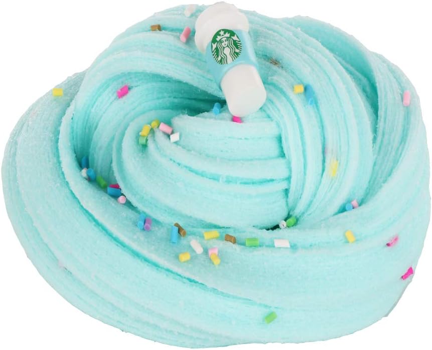 24 Pack Mini can Cloud Slime, Unicorn Cloud Slime,Stretchy and Non-Sticky, Stress Relief Cloud Slime Toy for Girl and Boys