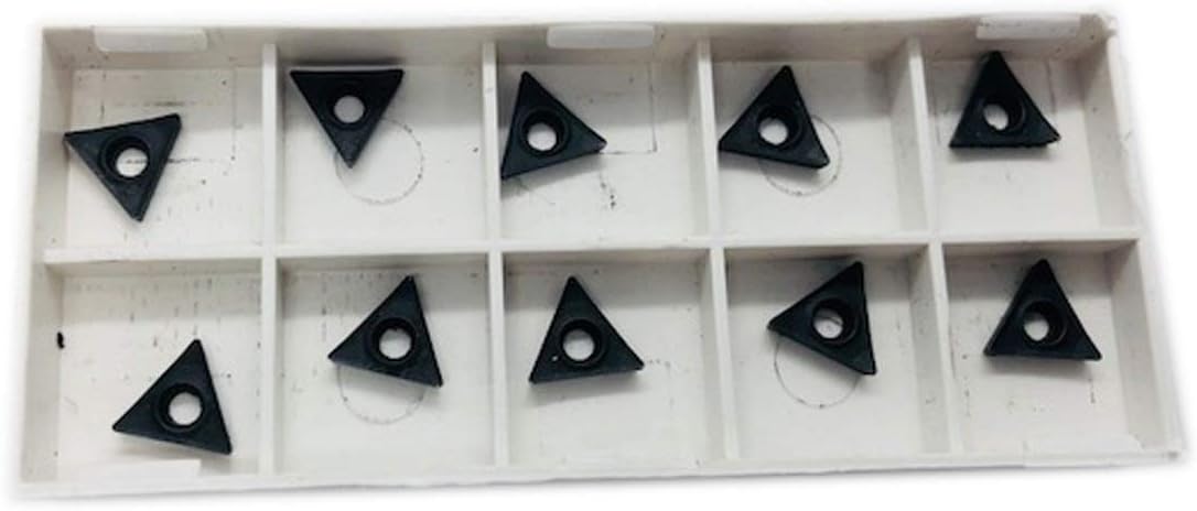 5Pc 1/2'' Shank Indexable Carbide Insert Lathe Turning Tool Set In Wooden Box C6