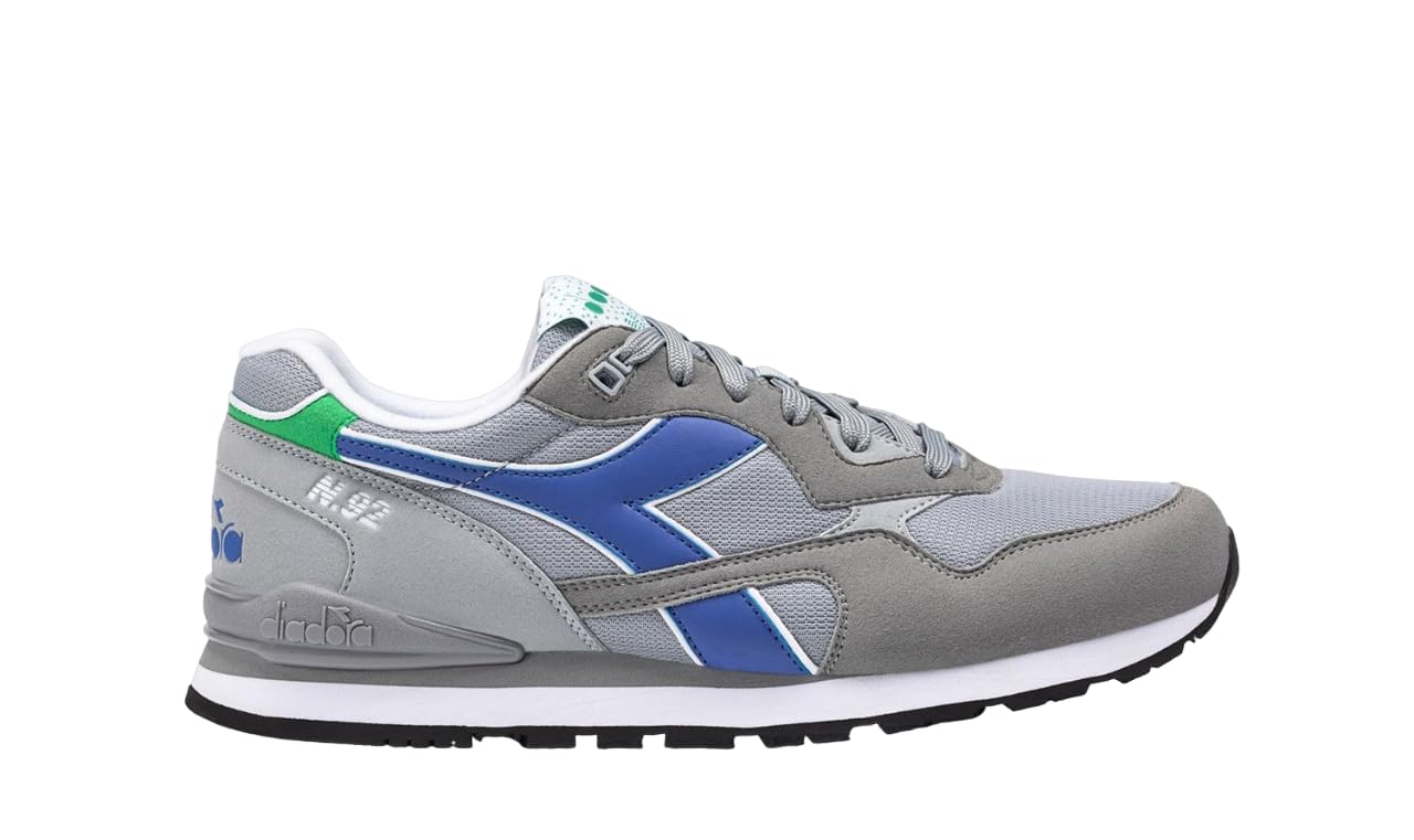 Diadora Unisex #92 Gymnastics Shoe, High Rise Wild Dove, 7 UK
