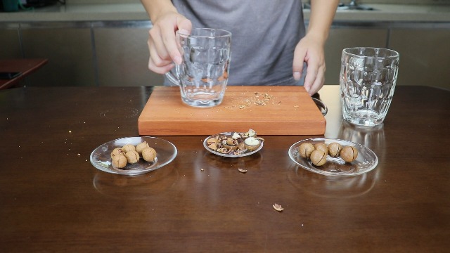 TUSAPAM Dimple Stein Lot De 6 Verres à Bière Avec Poignée, Passent Au