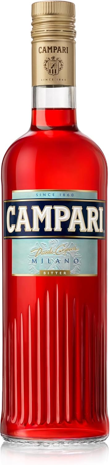Amazon.co.jp: CAMPARI (カンパリ) 750ml [ リキュール イタリア