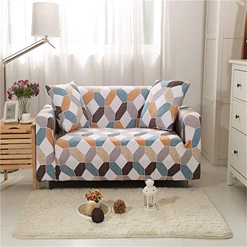 SONGHJ Fundas Elásticas Fundas Elásticas Elásticas para Sofá para Sala De Estar Funda para Sofá Forma De L Funda para Sillón Individual/Dos/Tres Asientos