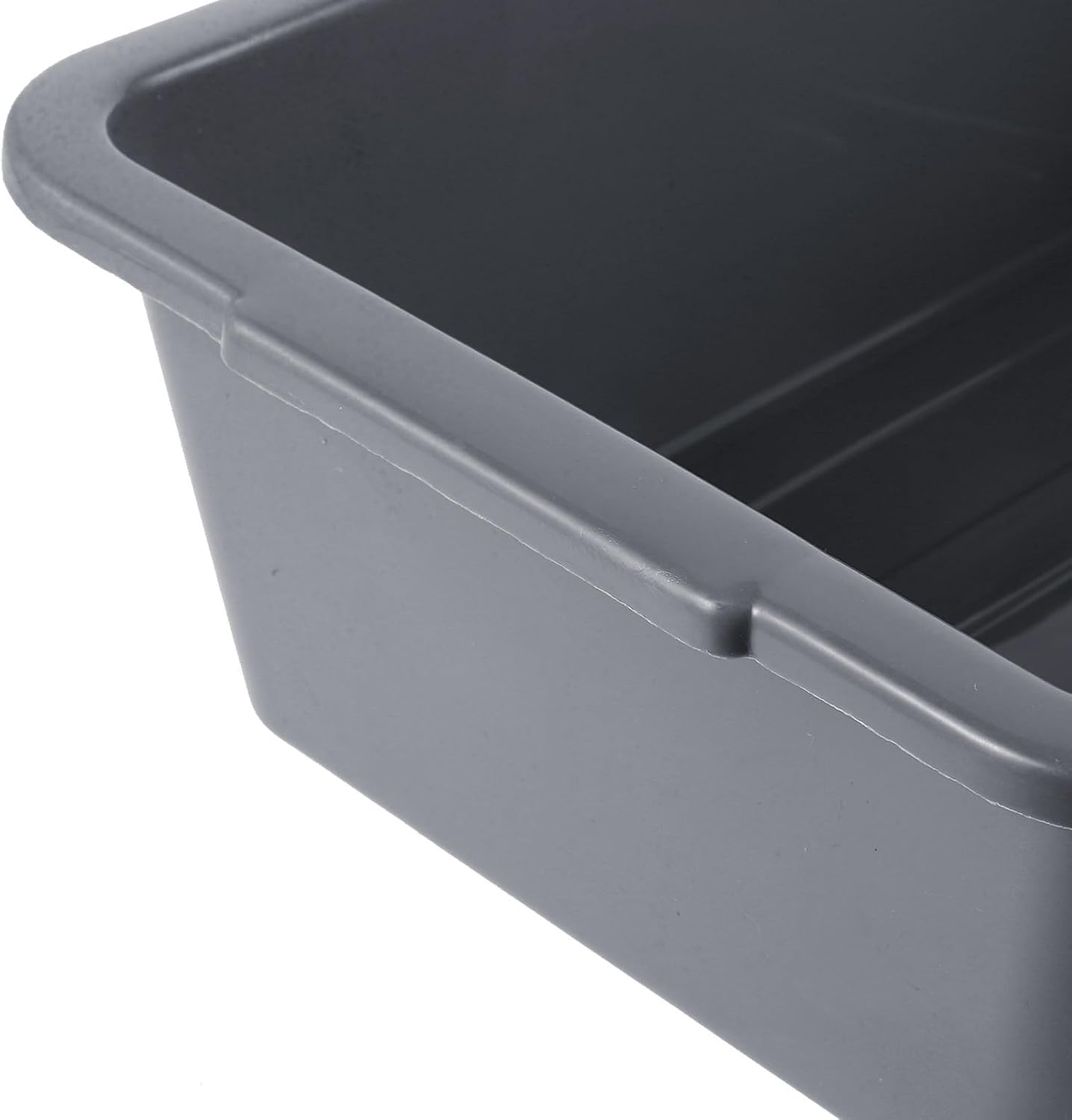 Alipis Plastic Practical Spill Catch Pan Oil Drain Pan with Overflow Prevention, Sturdy Storage Tray for Automotive Maintenance and Repair for Engine Oil and Parts Cleaning