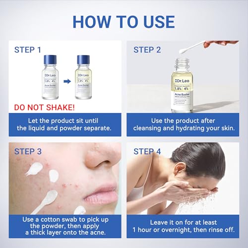 1.8% Salicylic Acid Acne Spot Treatment Drying - Image 6