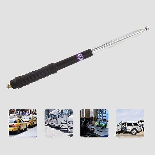 Miniatura 4 de TENQ Walkie Talkie Antena telescópica VHF de alta ganancia para Motorola GP328 GP300 GP88 GP340 GP338 CP040 GP380 GP68 GP2000 HT750 Radio