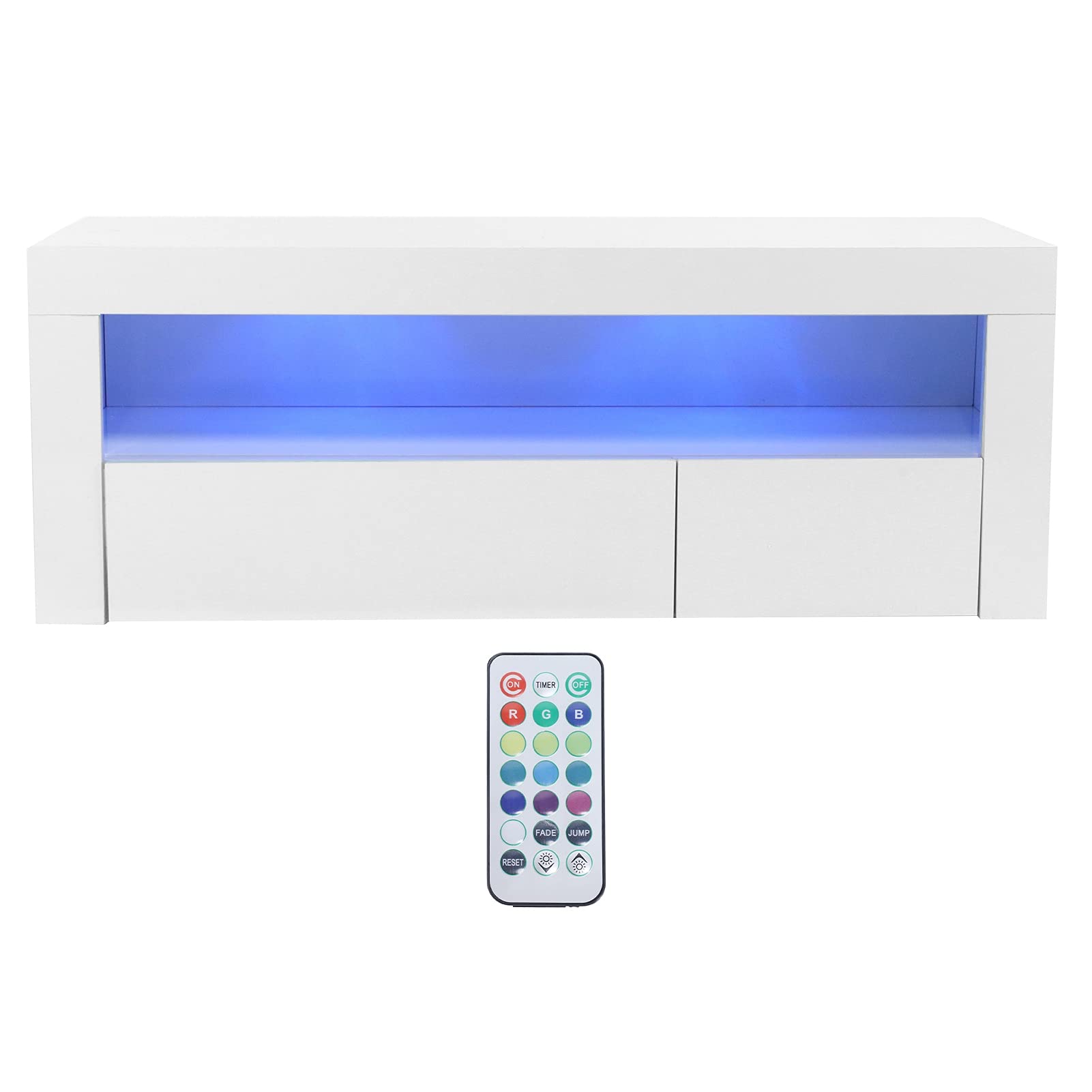 Buy Cocoarm 120cm LED TV Stand White TV Unit Modern TV TV