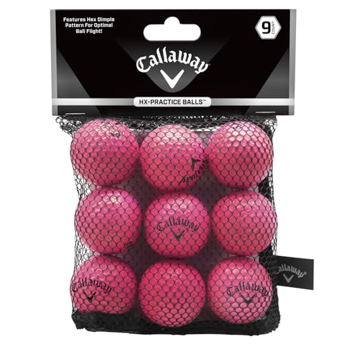 Callaway HX Soft Foam Practice Golf Balls