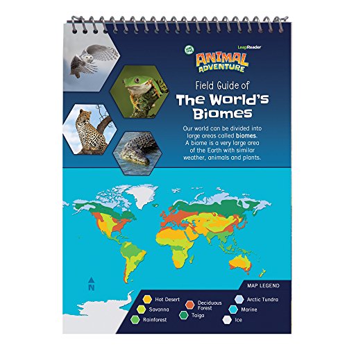 Leapreader Animal Adventure juego de mesa interactivo miniatura 6