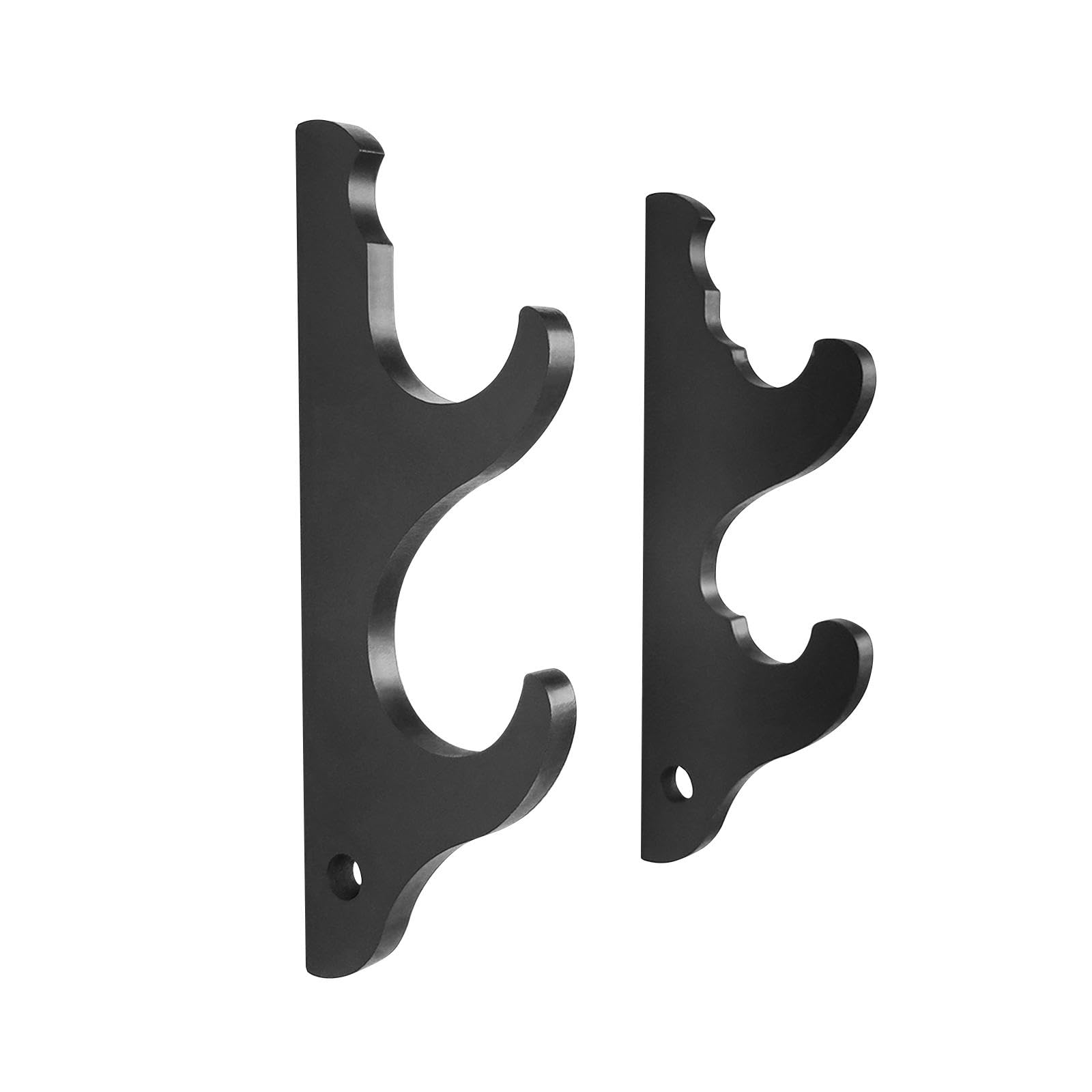 UJEAVETTE® Baseball Bat Stand Compact Storage Space Saving Baseball Bat Horizontal Rack 2 Tier 9Cmx25Cm-image-34