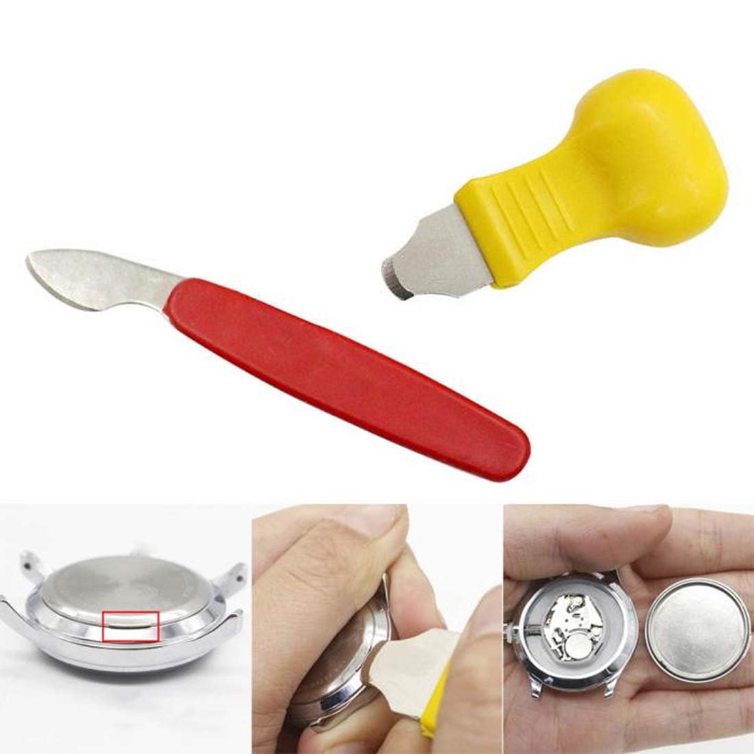 DIY Crafts Design No # 2 Pc, Watch Repair Tools, Stainless Steel Plastic Watch Repair Tool Kit Watch Case Opener Back Cover Remover(Design No # 2 Pc, Watch Repair Tools) (B08BJ6GNYT) Amazon Price History, Amazon Price Tracker