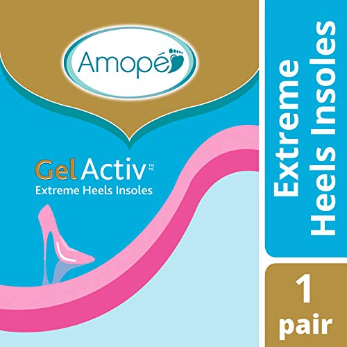 Plantillas Amope GelActiv Extreme para mujer talla 5-10 miniatura 2