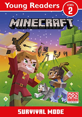 Minecraft Young Readers: Survival Mode: Get your kids into reading with...