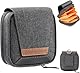 K&F Concept 4 Stück Taschen für Kamera Filter 4-in-1 Filter-Taschen 4Pcs Objektivfilter Tasche Bis zu 95 mm