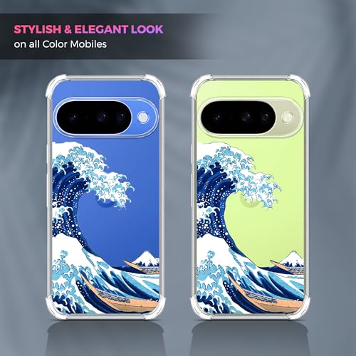 Coque antichoc pour Google Pixel 10 protégeant contre chutes