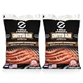 Z GRILLS Wood Pellets for Smoker Grill and BBQ, 100% All-Natural Hardwood Competition-Blend Pellet, 40lbs