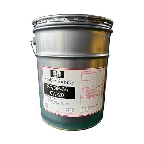 SR3150508 辰巳屋興業 エンジンオイル SRモーターオイル Stable Supply SP GF-6A 0W20 自動車用ガソリンエンジンオイル 20L