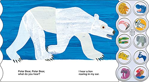Polar Bear, Polar Bear What Do You Hear? sound book (Brown Bear and Friends) - Image 2