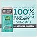 Seventh Generation Aluminum-Free Deodorant Activated Charcoal Biodegradable Formula 2.65 oz