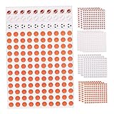 Photo Gallery holibanna 20 fogli adesivi con mini palloni adesivi da basket adesivo figurine di calcio forniture piccole decalcomanie per palloni sportivi decalcomanie da calcio fai da te Photo Gallery holibanna 20 fogli adesivi con mini palloni adesivi da basket adesivo figurine di calcio forniture piccole decalcomanie per palloni sportivi decalcomanie da calcio fai da te