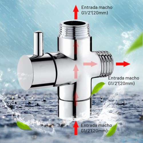 Desviador de flujo para regadera 11 Imagen adicional